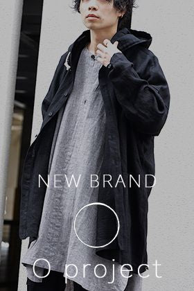 New Brand O project 20SS New Arrival!