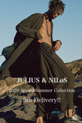 JULIUS & NILøS 2020SS Collecton 5th Delivery!!