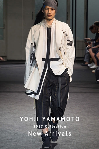 YOHJI YAMAMOTO SS17 NEW ARRIVALS