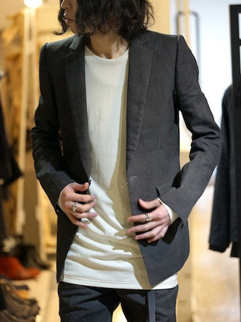 Saddam Teissy - Product dyed Hemp Washi jacket and pants arrived