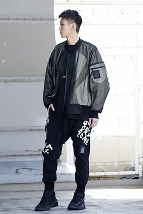 .LOGY kyoto 20ss NILøS See through jacket STYLE!!