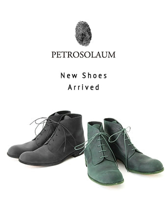 PETROSOLAUM 17SS New Items OX Derby Boots - Over Kip Nubuck