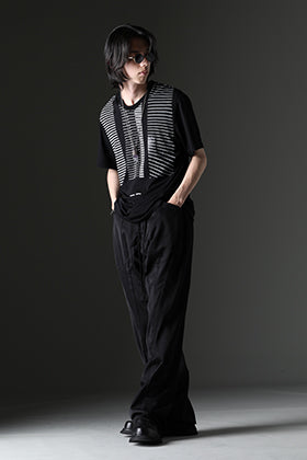 JULIUS 2023SS Summer Black Styling