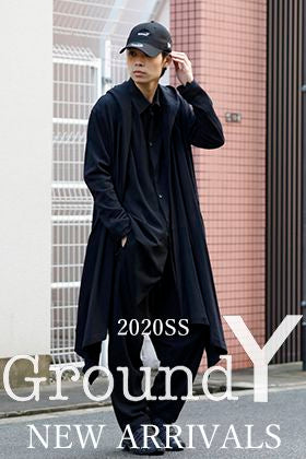 Ground Y 20ss Collecton NEW ARRIVAIS !!