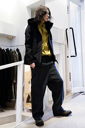 DEVOA 20SS Composite jacket Nylon shrink stretch