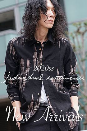 individual sentiments 20SS New Arrivals