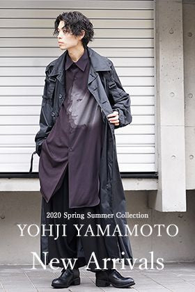 Yohji Yamamoto 20ss Collection New Arrivals