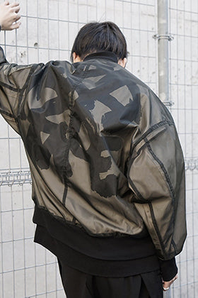 NILøS New graphic See through jacket Styling !!