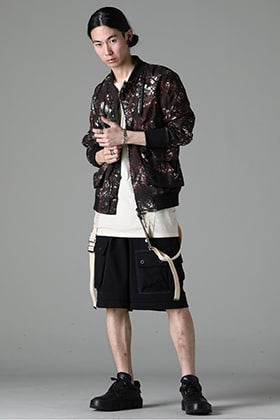 The Viridi-anne 23SS Short Pants and Blouson Styling
