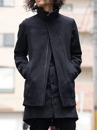 DEVOA 17SS Coat Bio-processing Washi styling