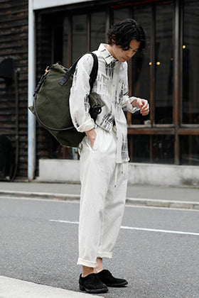 individual sentiments 20SS White Color Style