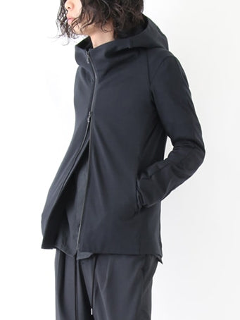 DEVOA 17ss Hooded Jacket Cotton Jersey 4colors