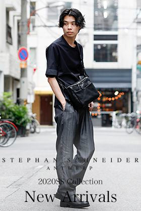 STEPHAN SCHNEIDER 20SS New Arrival!