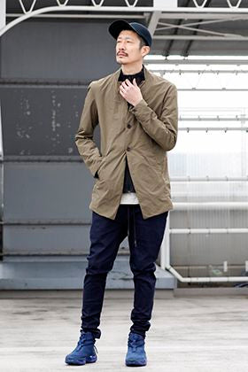 .LOGY kyoto 20SS 【 RIPVANWINKLE × VEILANCE 】TECK JACKET STYLING!!!