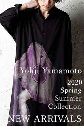 Yohji Yamamoto 20SS New Arrival!