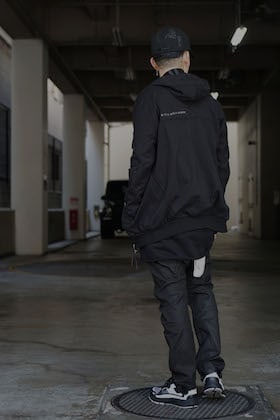 11 BY BORIS BIDJAN SABERI BLACK SS Styling !!