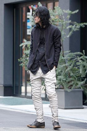 DEVOA 20SS x FASCINATE Limited Denim Pants Style