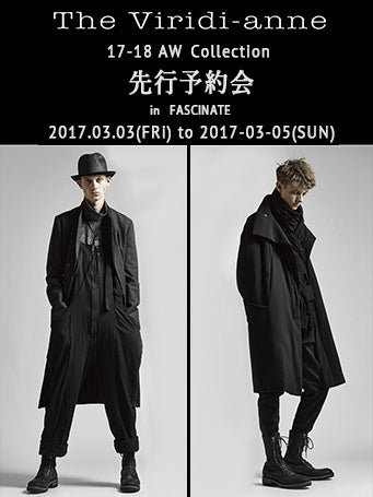 The Viridi-anne 17-18AW 先行予約会 in Fascinate Osaka