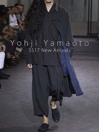 Yohji Yamamoto SS17 New items arrival