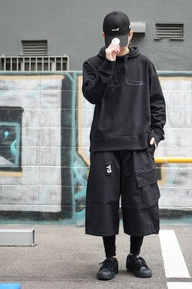 Ground Y & Y-3 20SS Black sporty Styling !!
