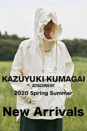 KAZUYUKI KUMAGAI 20SS New Arrival!