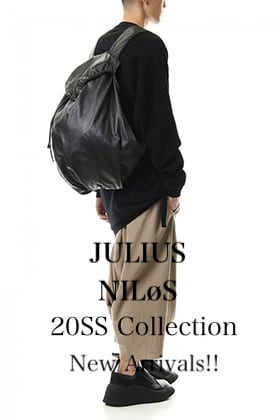JULIUS & NILøS 20SS Collection New Arrivals!!