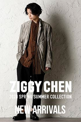 ZIGGY CHEN 20SS Collection New Arrival