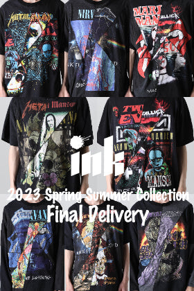 [Arrival Information] The final shipment from ink 2023SS collection has arrived!