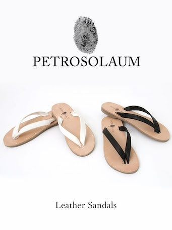 PETROSOLAUM 17SS Leather Sandals