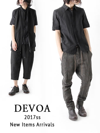 DEVOA 17SS New Arrivals In March
