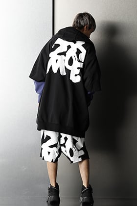 NILøS 20SS Back print Item Street Styling