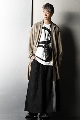 JULIUS x TVA 20SS Deformed silhouette Styling