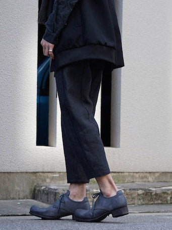 DEVOA Leather Shoes Style