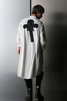 JULIUS 20SS Long silhouette layered Styling