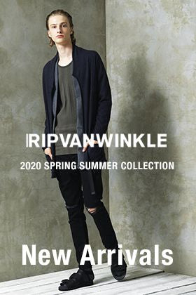 ただいまからRIPVANWINKLE 2020SSコレクション2nd Deliverly販売開始です！