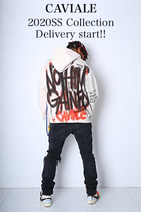 CAVIALE 2020SS Collection Delivery Start!!