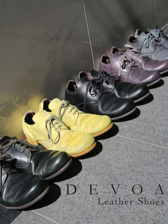 DEVOA 17SS Leather Shoes
