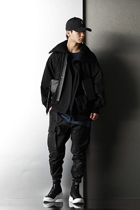 NILøS x 11byBBS x TVA 2020SS Tech Wear Mix Style