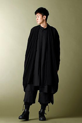 .Logy kyoto Layered All Black STYLE!!