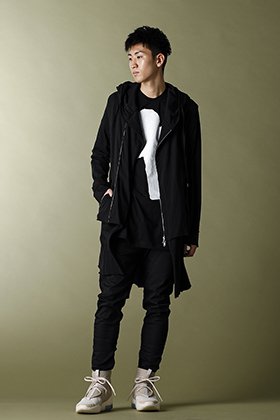.LOGY Kyoto askyy 20SS  "Layered Hoodie" STYLE!!