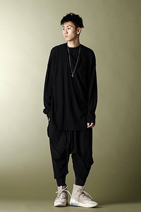 .LOGY Kyoto JULIUS 20SS  Drape Black STYLE!!