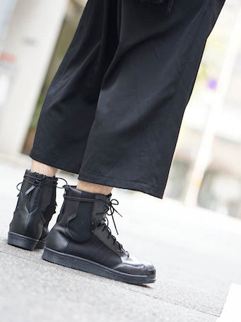 Yohji Yamamoto Punk SuperStar Sneakers