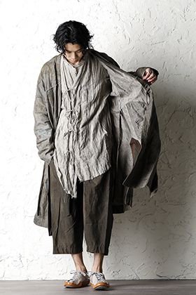 ZIGGY CHEN 20SS Chinese traditional costume Style