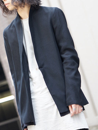 Song For the Mute RAISED NECK JACKET