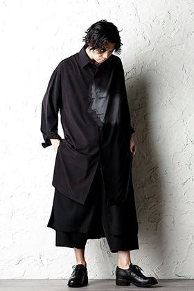 Yohji Yamamoto - ヨウジヤマモト Suzume Uchida Shirt Style