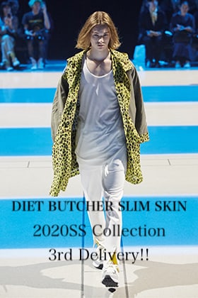 DIET BUTCHER SLIM SKIN 20SS Collection 3rd Delivery!!
