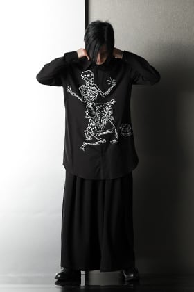 Ground Y x Kyosai Kawanabe Collaboration Shirt Styling