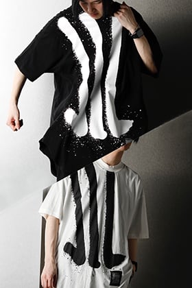 NILøS 20SS Black & White KAMON series!!