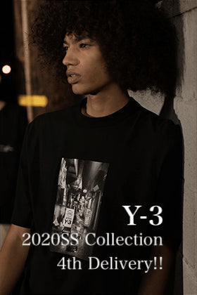 Y-3 20SS Collection 4th Delivery!!