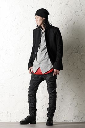 Boris BIdjan Saberi Casual Tailored Jacket Style